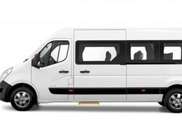 16 Seater Minibus Hire Leamington